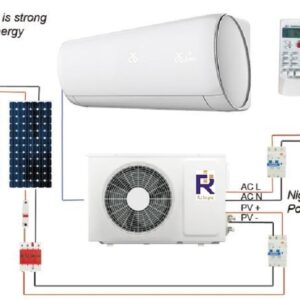 Hybrid ACDC Easy Installation Solar Air Conditioner