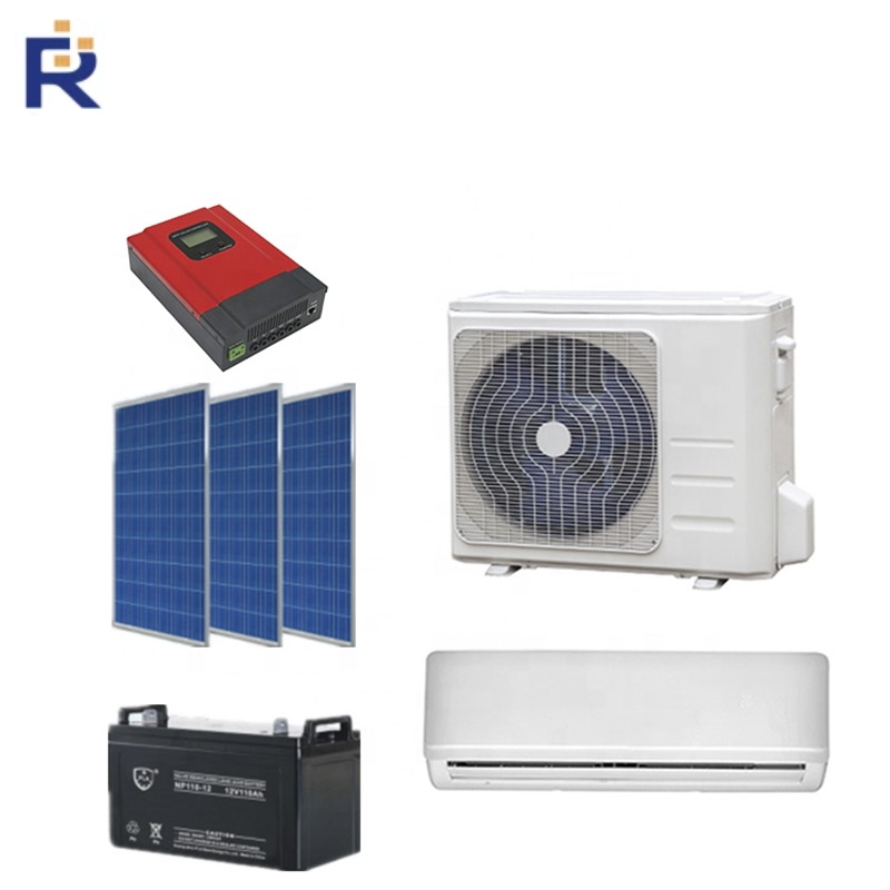 9000BTU Solar Air Conditioner split system with WIFI & APP