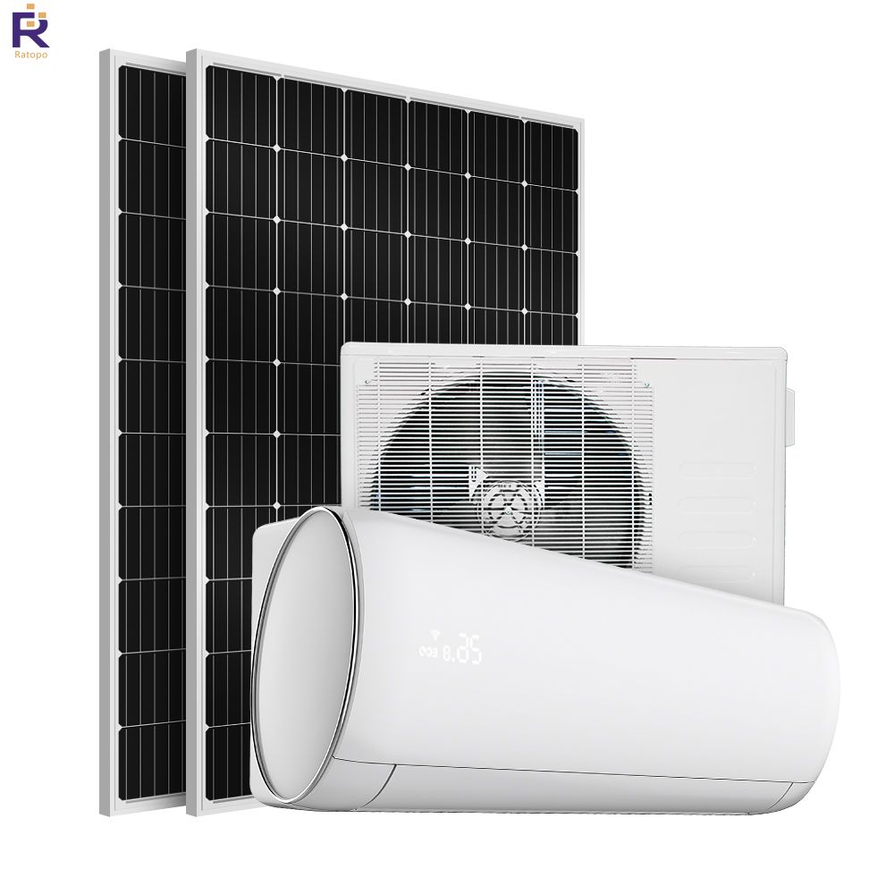Hybrid-solar-air-conditioner