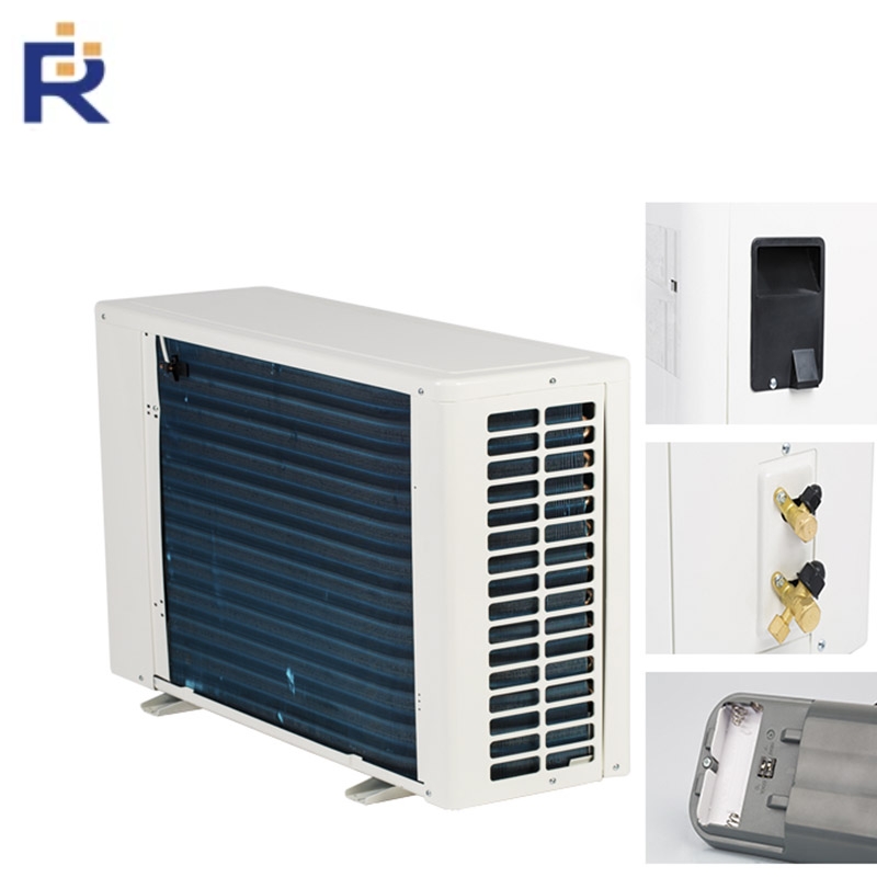 1200BTU off-grid solar air conditioner