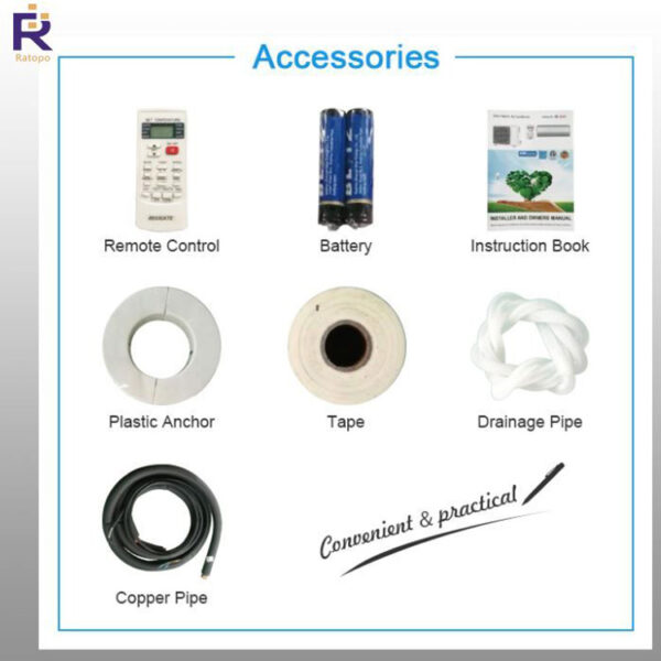 solar air conditioner accessories