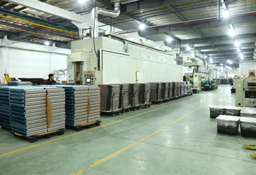 1 Solar air conditioning production process