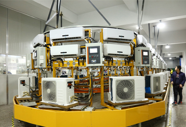 5 Solar air conditioning production process