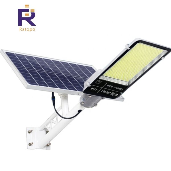 Waterproof Street Lamp With Motion Sensor Outdoor Industrial Led Project 300w-600w Solar Street Light